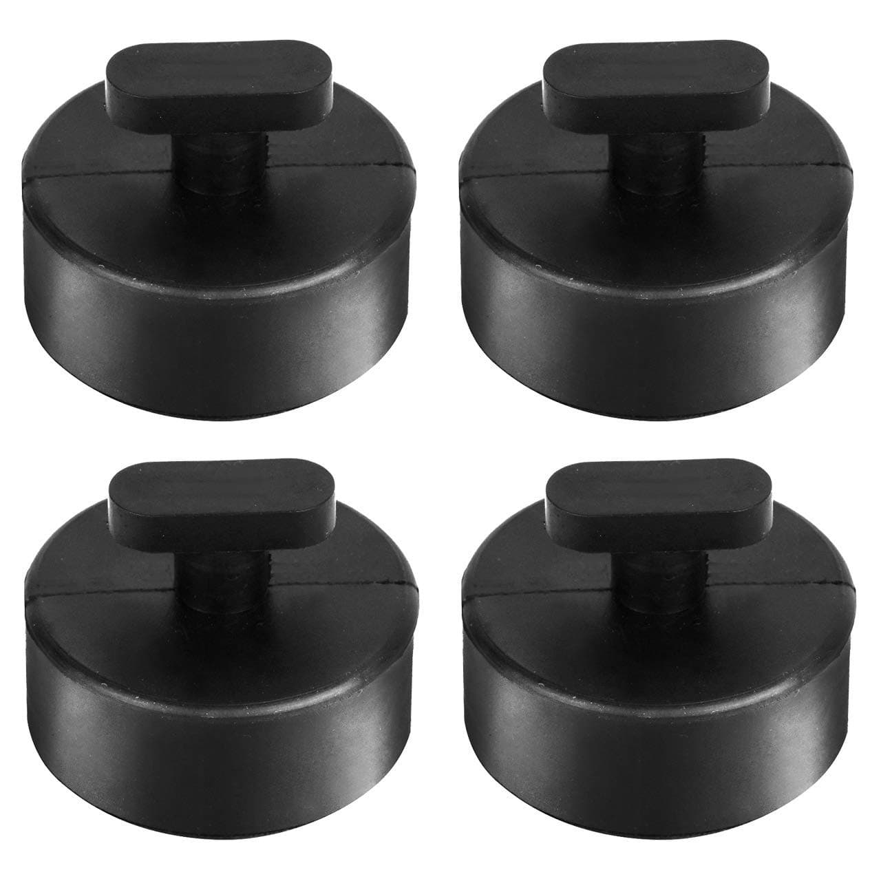 4 Pack Jack Pad Jacking Lift Pad for Chevrolet Corvette C5 C6 C7, Jack Point Pad Sturdy Adapter Rubber Jack Puck