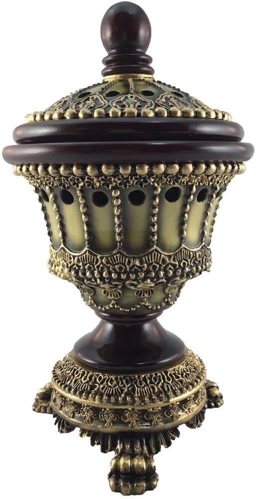 ATTAR MIST Luxury Pedestal Burner, Round