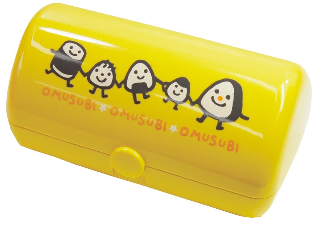 TORUNE triangular rice balls Omusubi-kko case Mr. (YE) P-1671 (japan import)