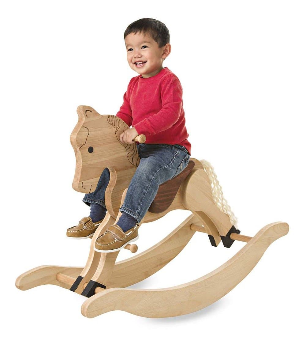 Wooden Rocking Horse