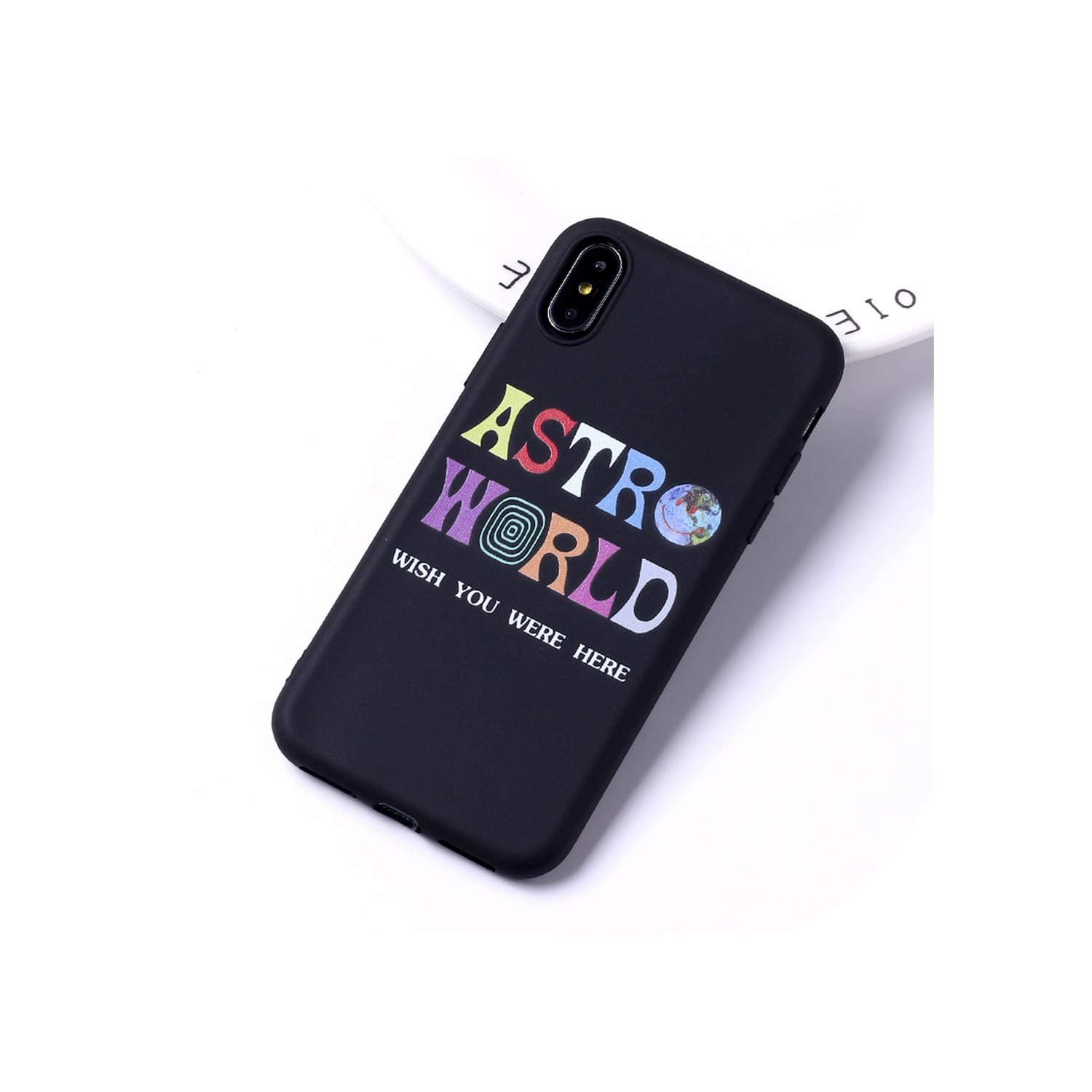 Phone Cases Astroworld Sicko Mode Soft Matte Silicone Candy Case for iPhone 11 6S 8 8Plus X 7 7Plus XS Max,for iPhone X XS,4
