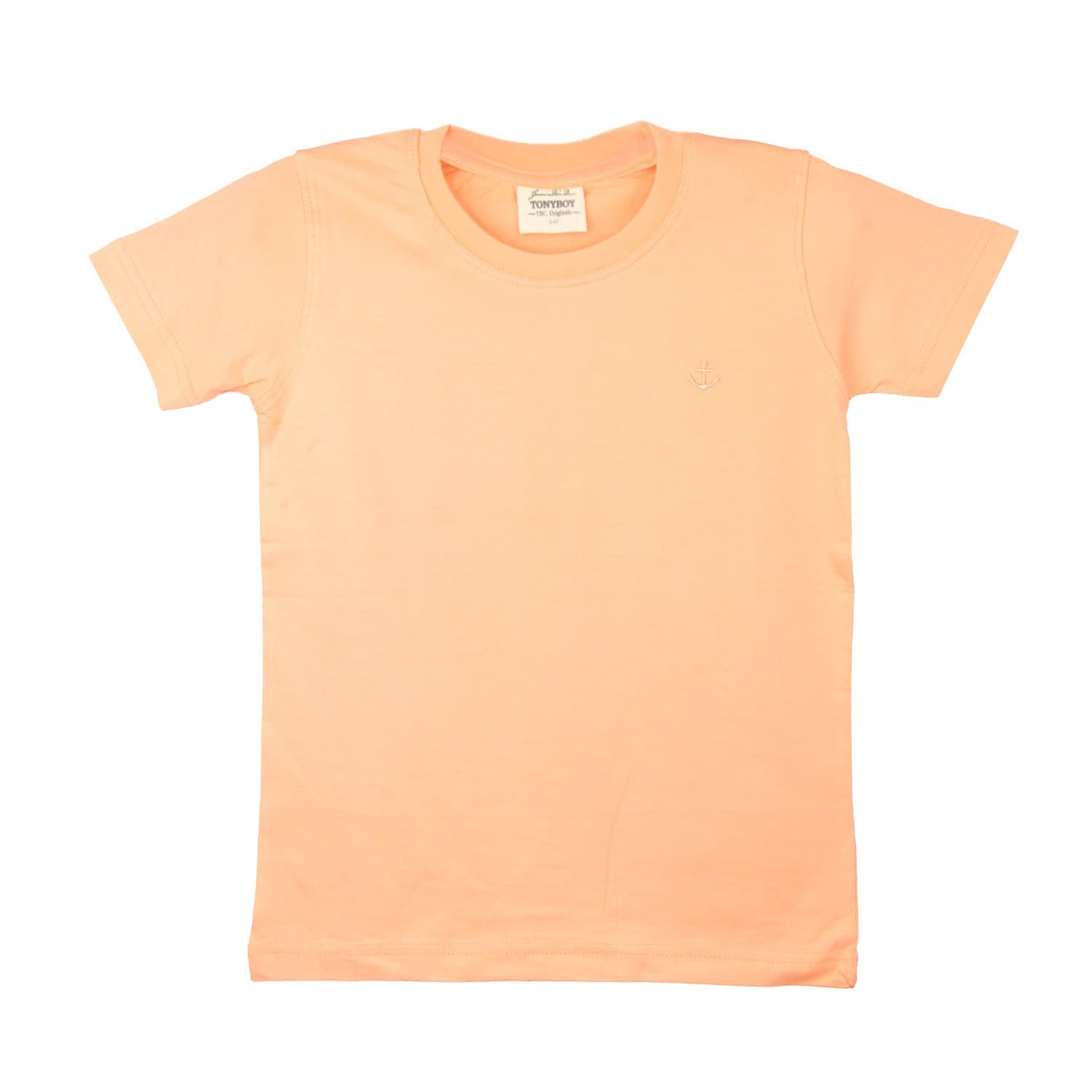 TONYBOY Boy's Plain Regular fit T-Shirt