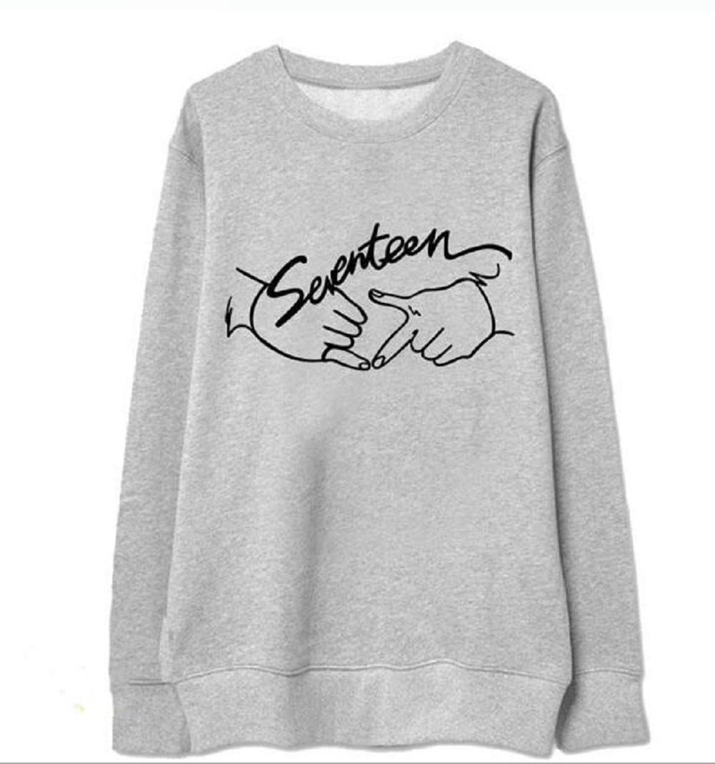 mainlead Kpop Seventeen Sweater Pullover Sweatshirt Athletic