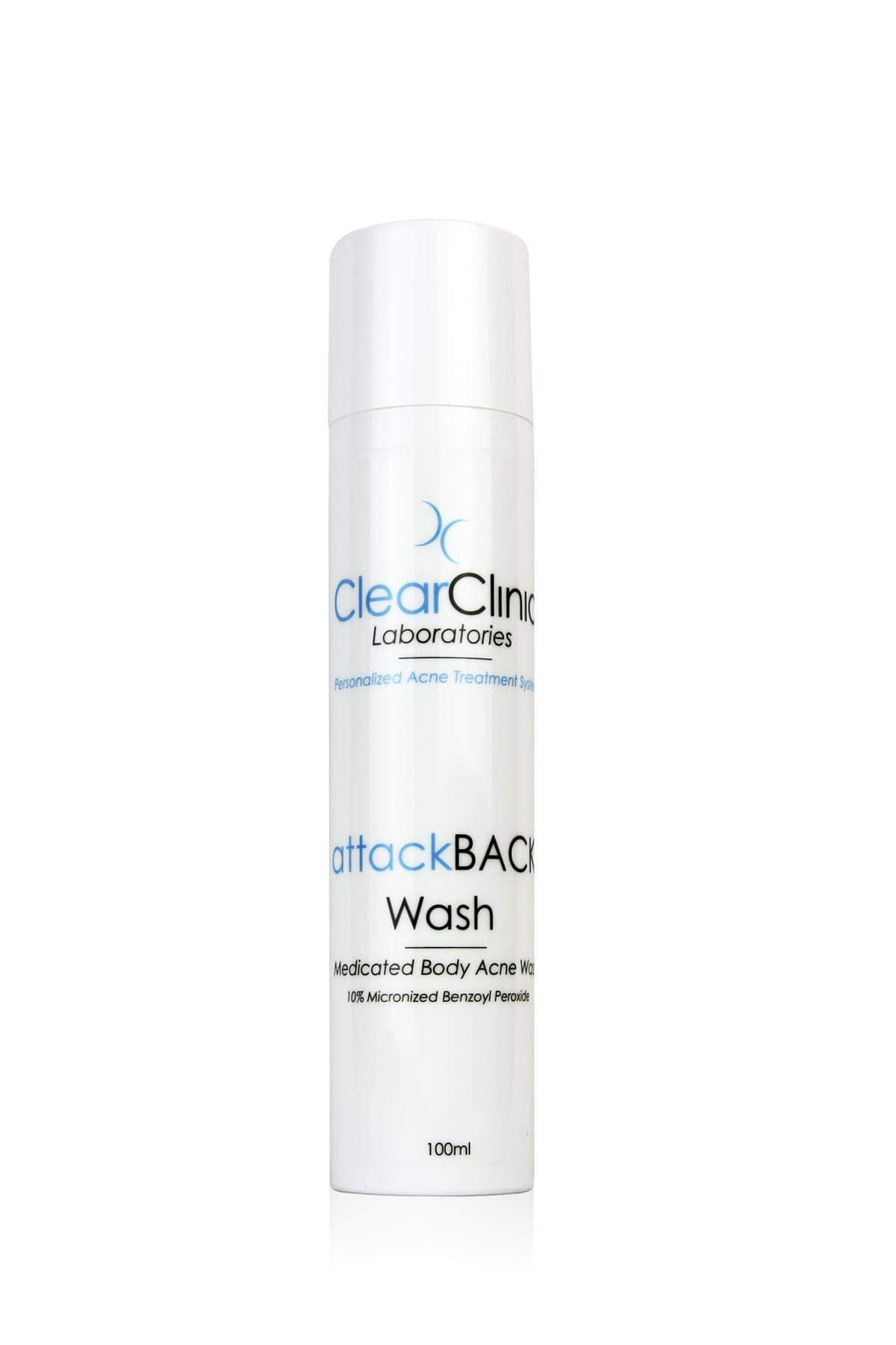Attack Back Wash - Benzoyl Peroxide Body Wash