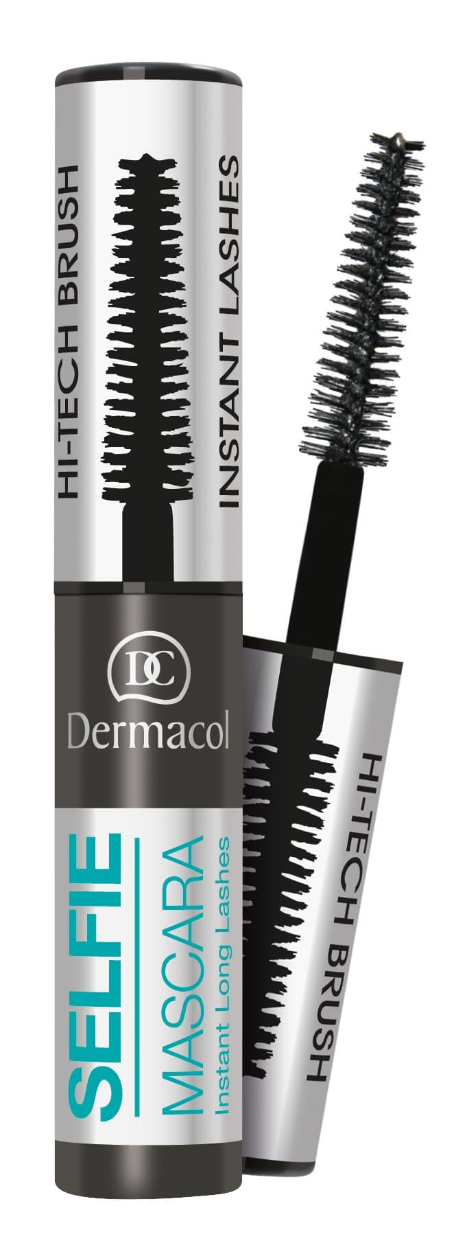Dermacol Selfie Mascara 6ml Black - Immediate Extended Eyelash Effect