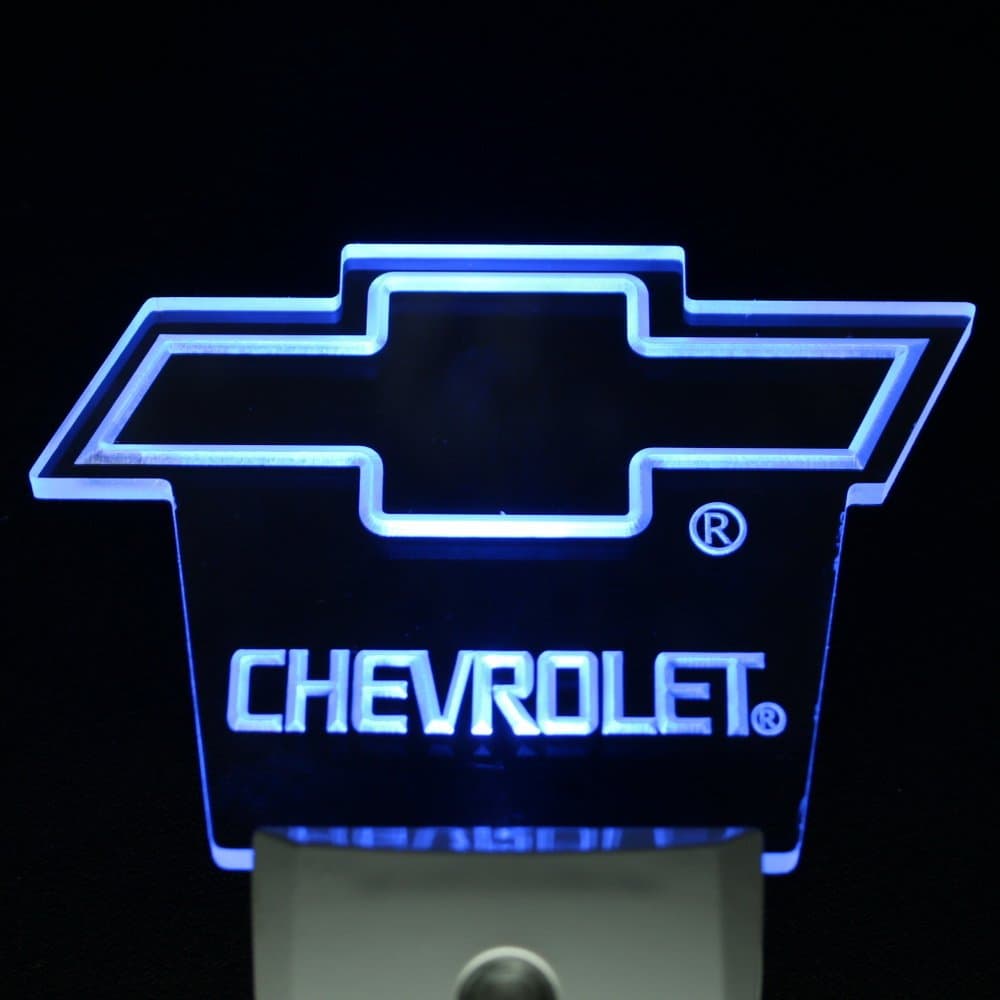 ws0068 CHEVROLET Day/ Night Sensor Led Night Light Sign