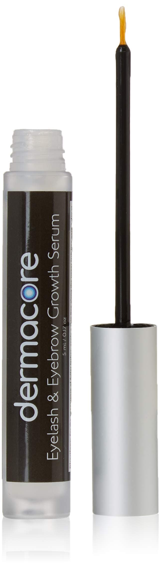 Advanced Eyelash & Eyebrow Growth Serum – Enhancer Serum for Thicker, Fuller, and Longer Eyelashes & Brows by DermaCore