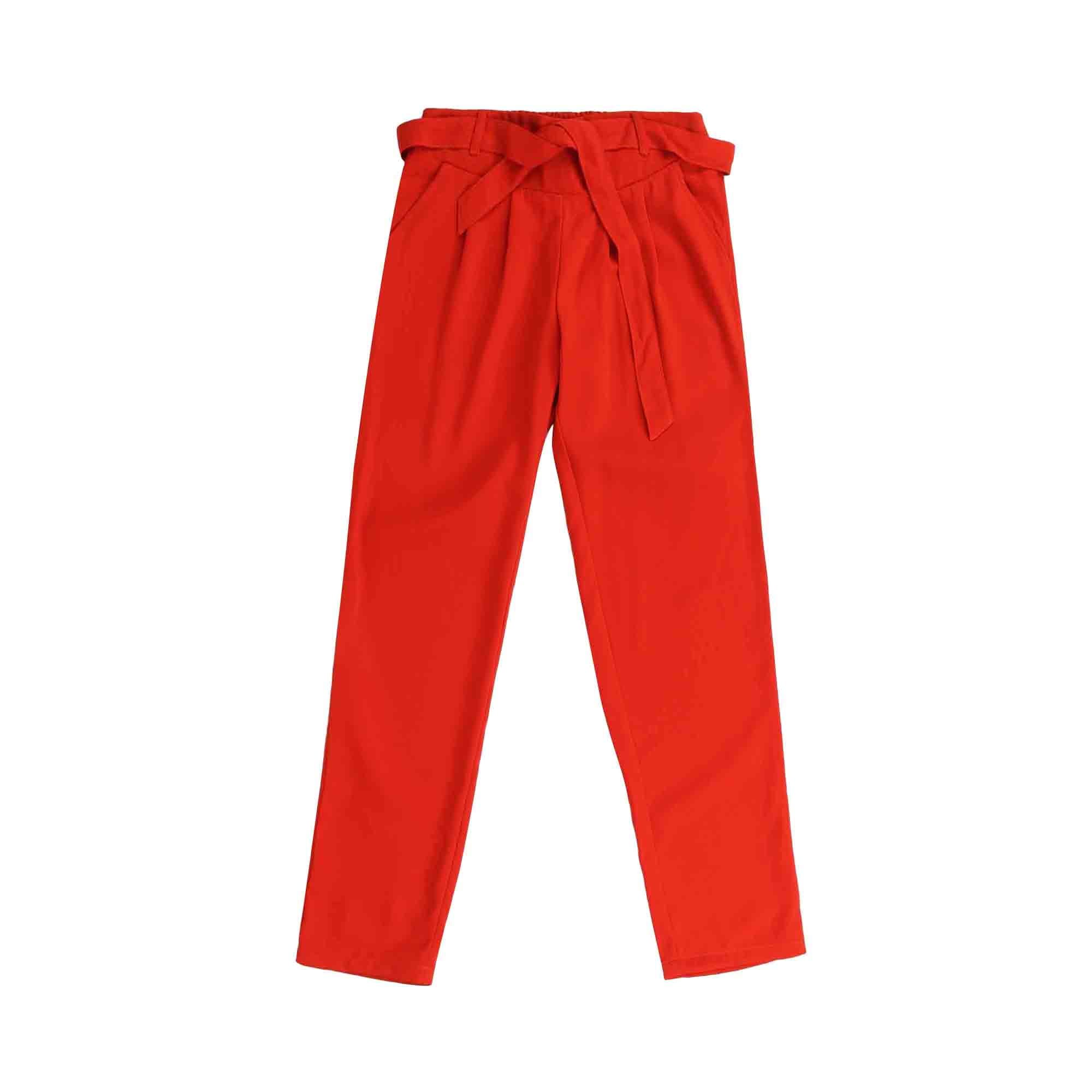 Miss Alibi Red Trousers
