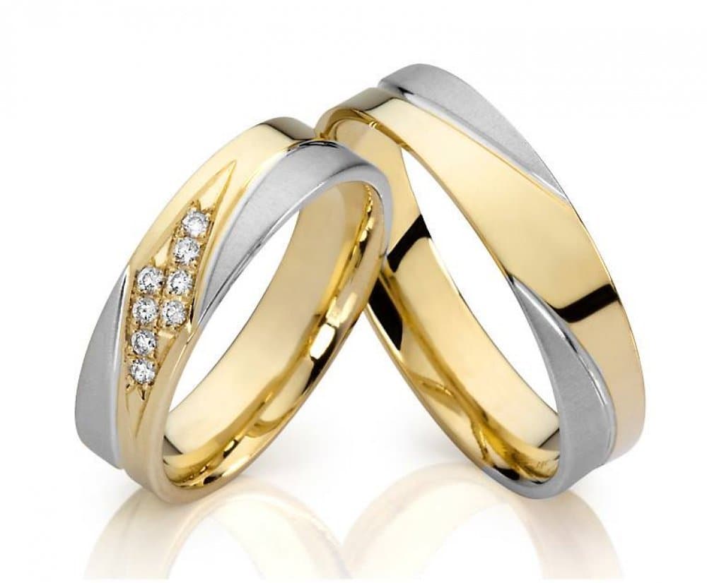 His & Hers Matching Set Titanium Steel Wedding Band Ring Sold by Pair, Free Engraving
