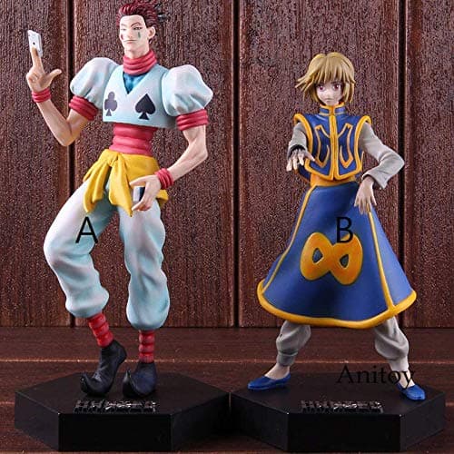 21-23cm (8.3-9.1 inch) - Hunter X Hunter Kurapika / Hisoka Hunter X Hunter Figure PVC Anime Action Figure (B)