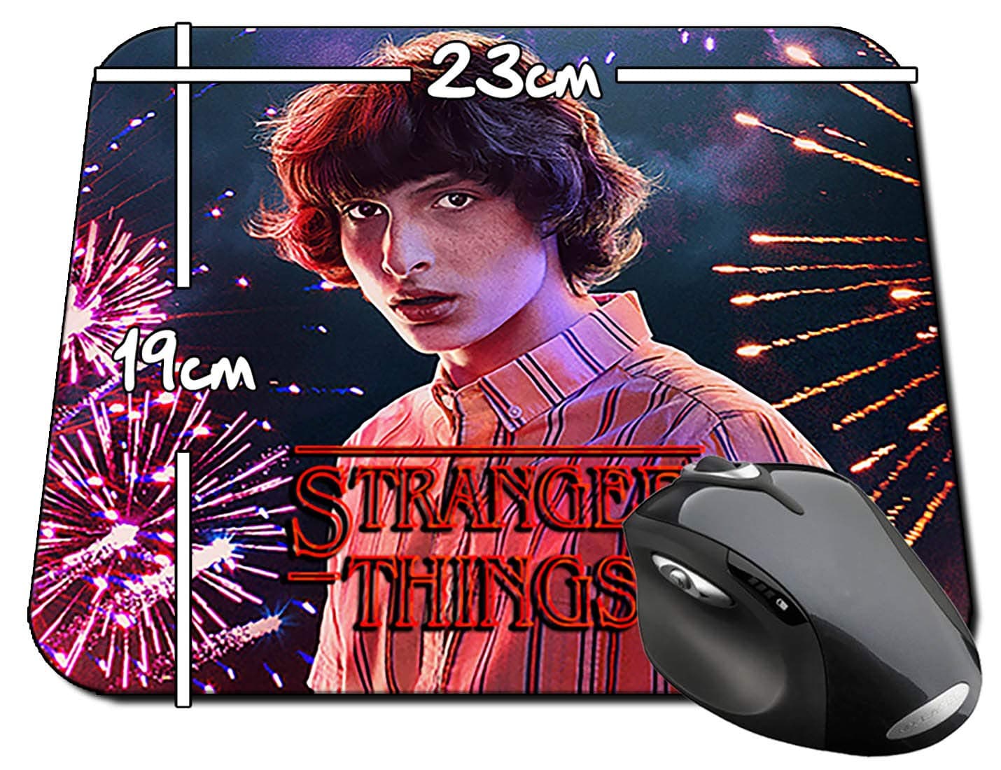 Stranger Things Mike Finn Wolfhard Mousepad PC