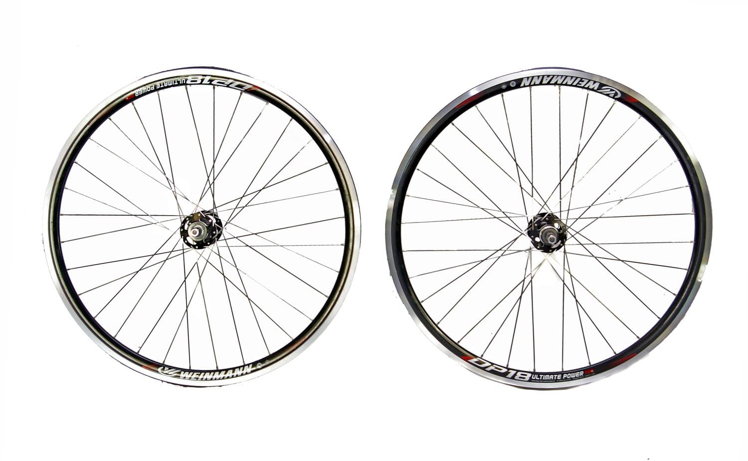 700c Flip Flop Fixie Wheelset (Pair) Black