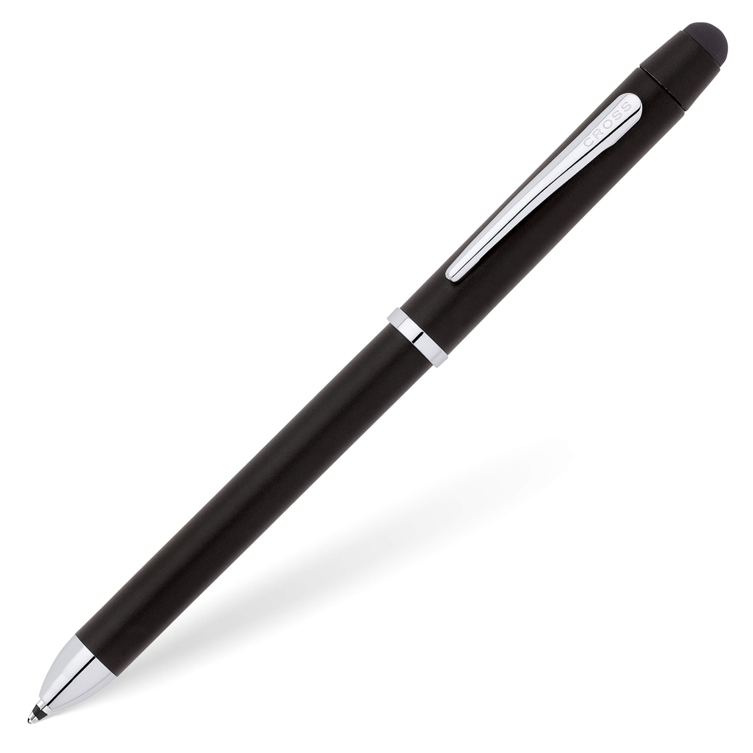 Cross Tech3 Stylus with Pen - Satin Black/Chrome