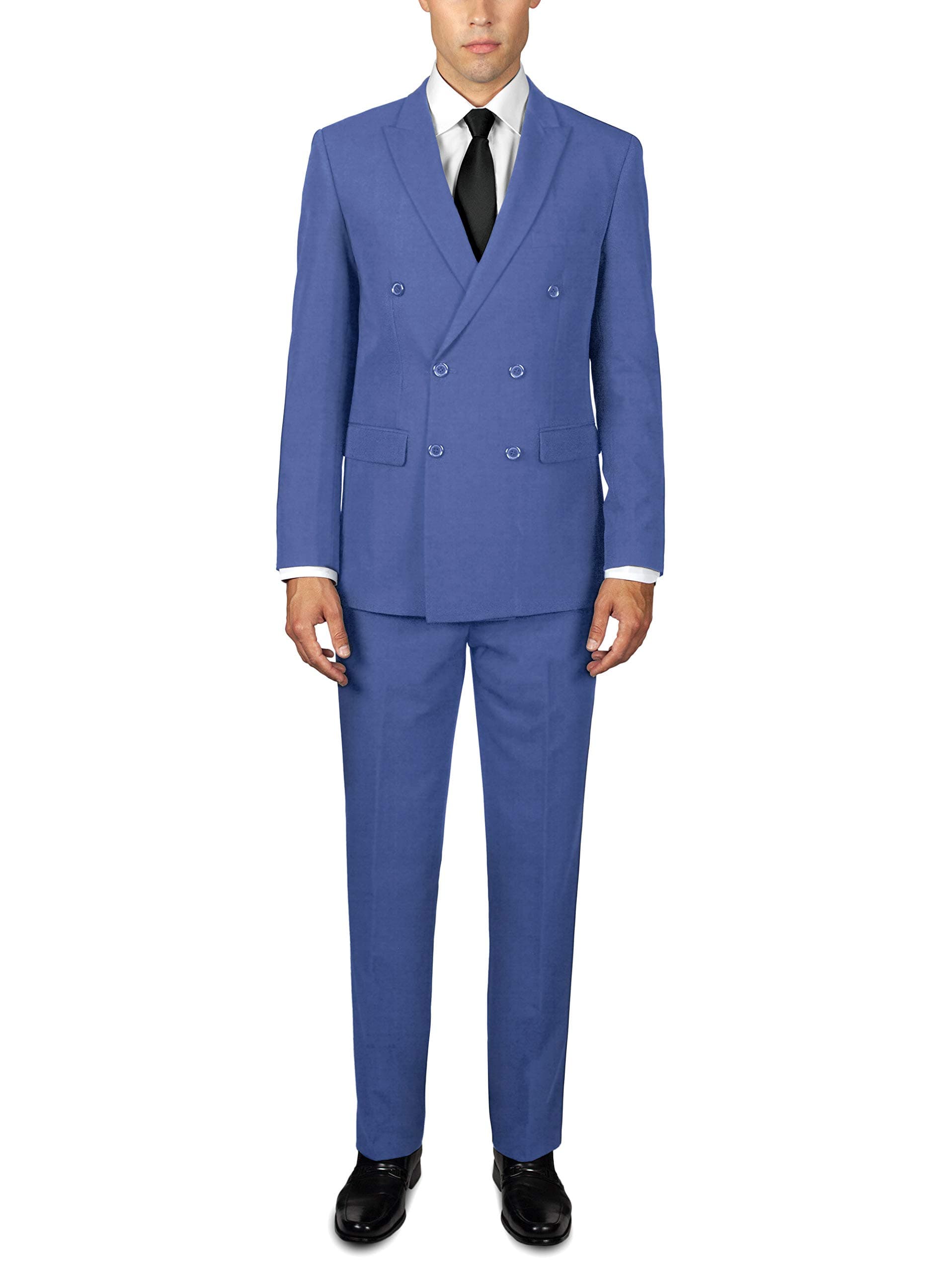 ALAIN DUPETIT Mens Double Breasted Suit