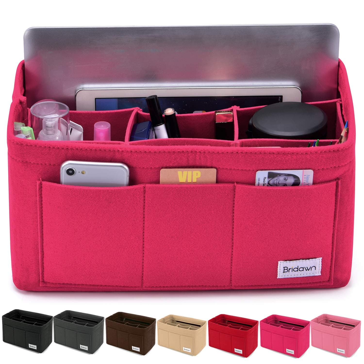 Felt Handbag Organizer Purse Insert Bag Tote Insert compatible with Neverfull