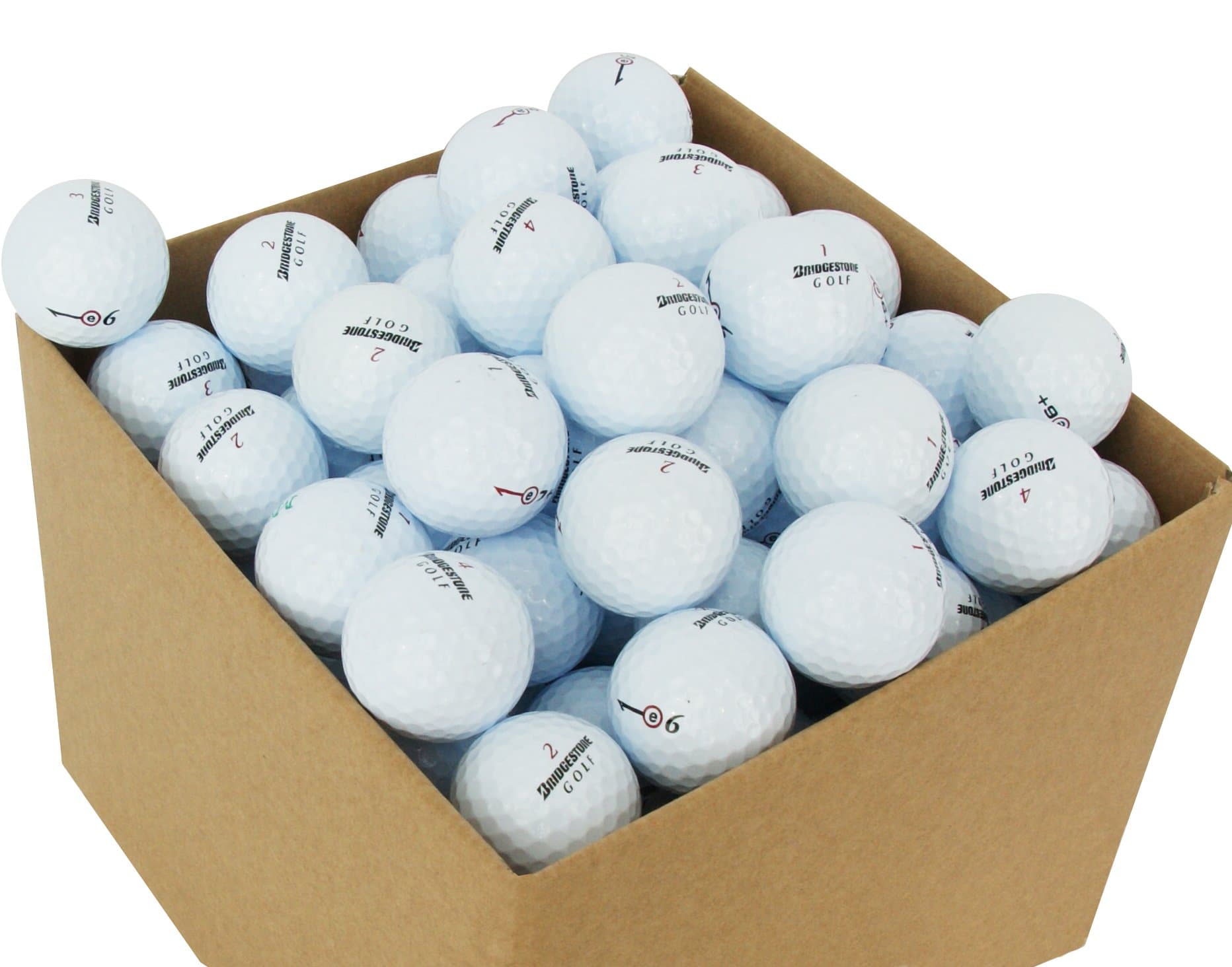 Second Chance Bridgestone Premium Lake Golf Balls Grade A
