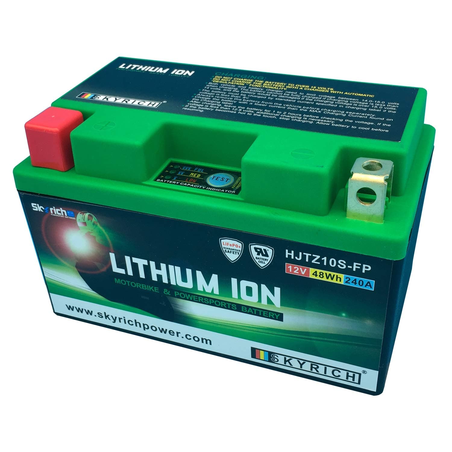 Lithium Ion Battery HJTZ10S-FP