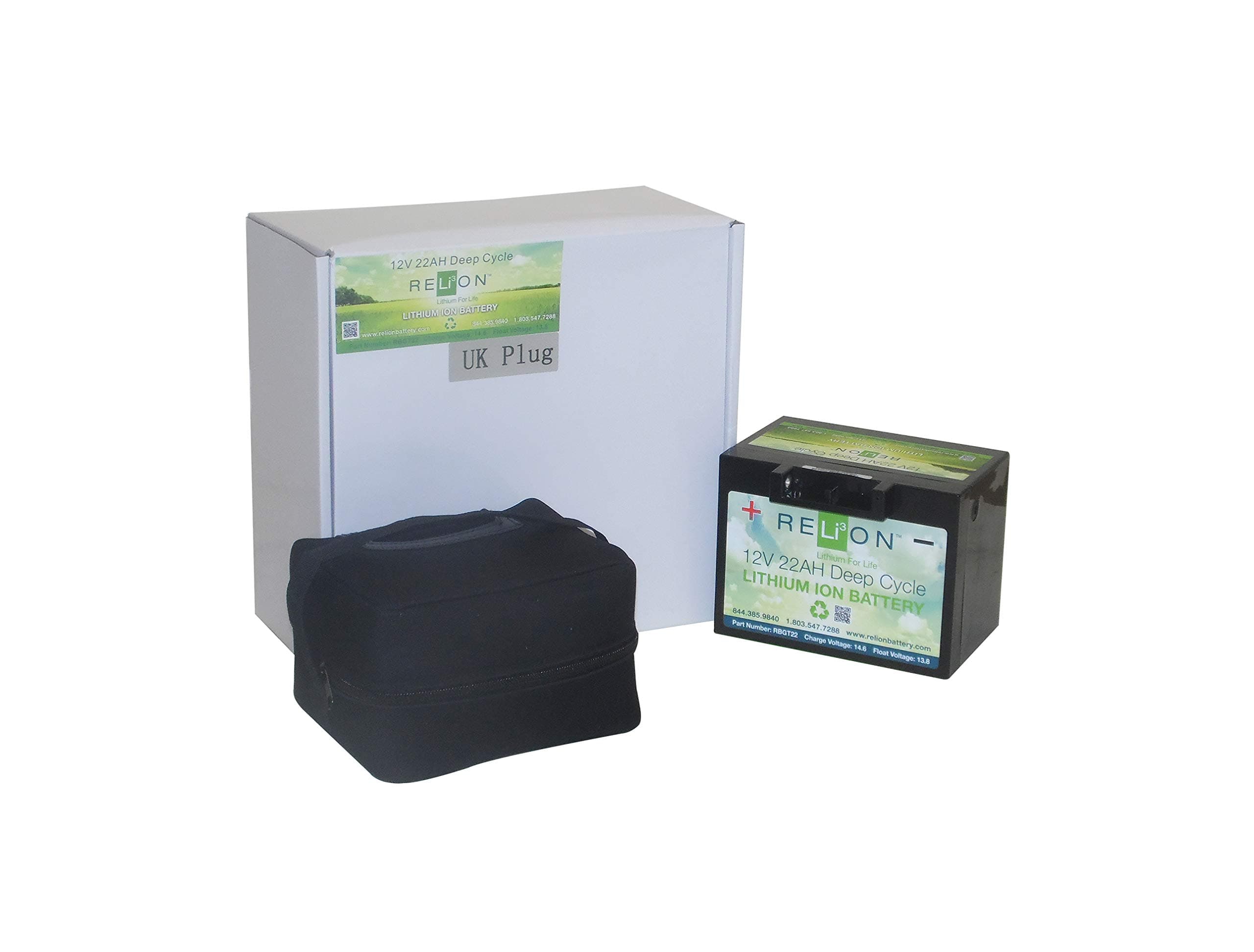 Slim 36 Hole Lithium Golf Trolley Battery 22ah Version *5 Year Warranty*