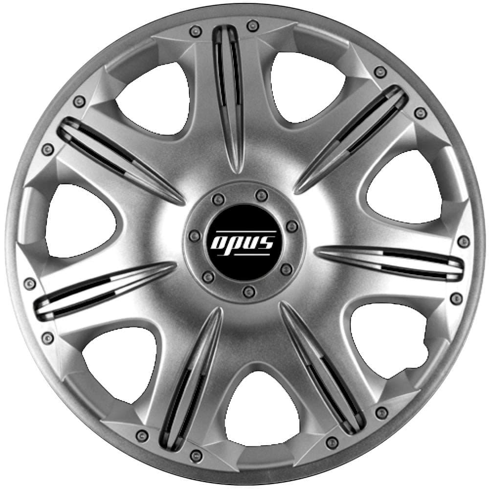 Wheel Trims Silver14" Opus Set of 4