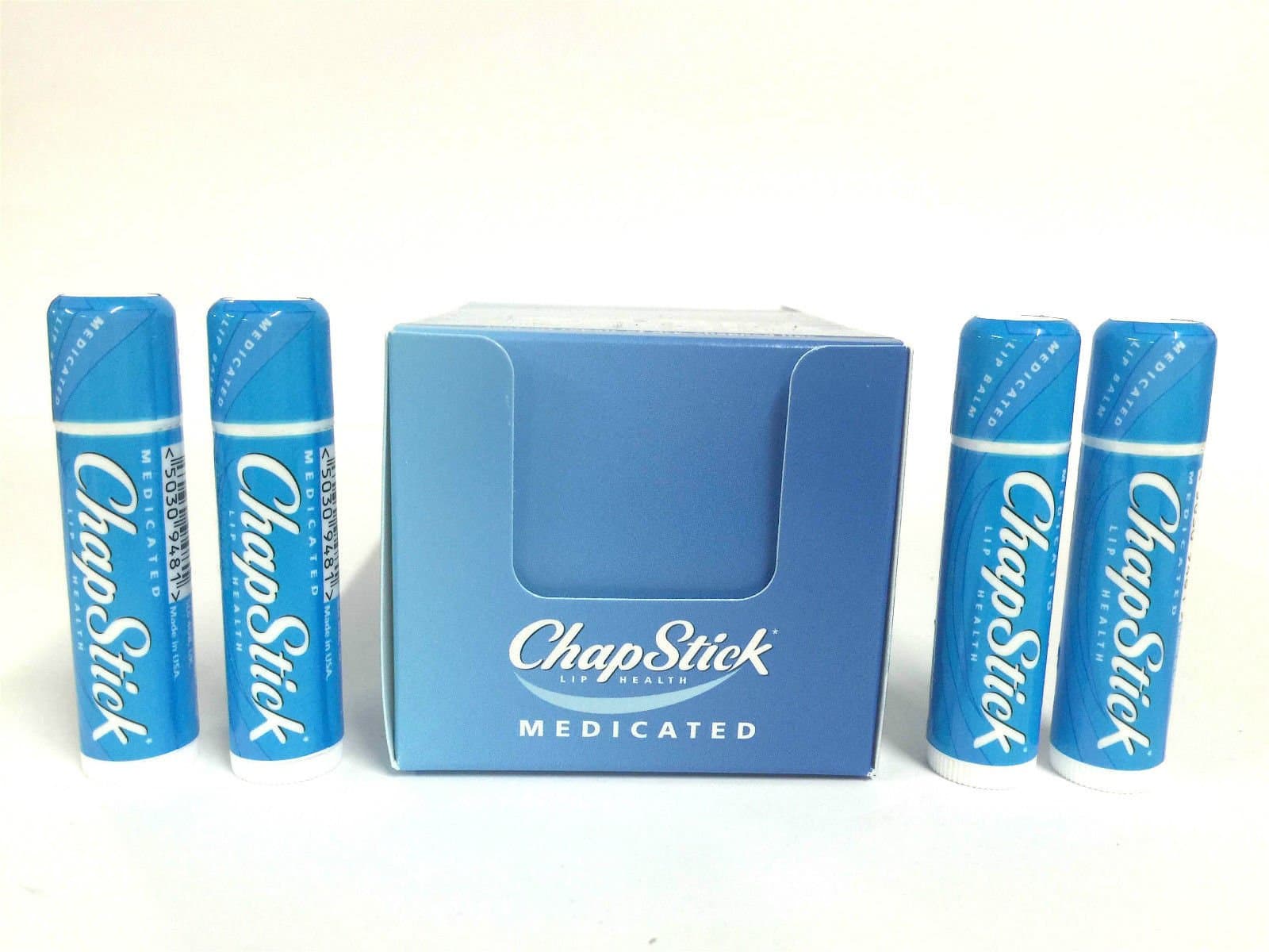 CHAPSTICK LIP BALM MEDICATED LIP CARE (6)