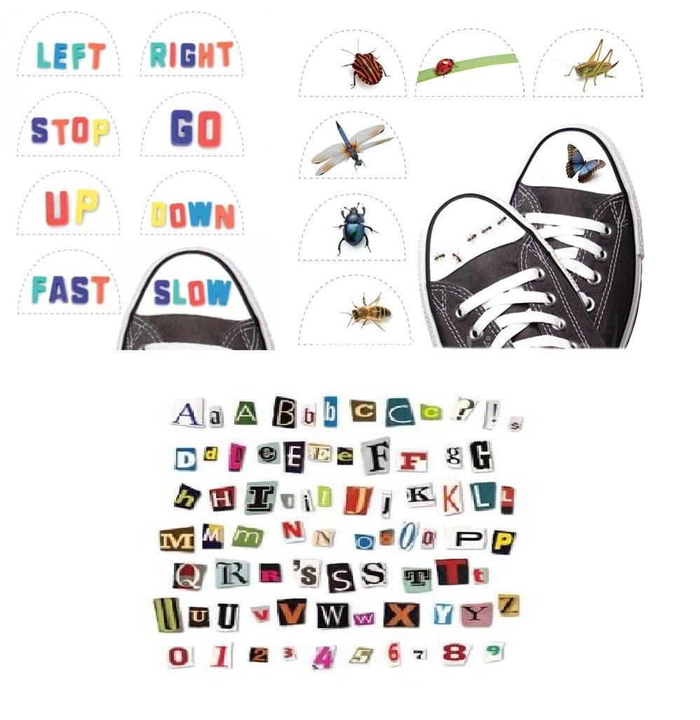 Addatoos Shoe Sticker Set - 3 Pack