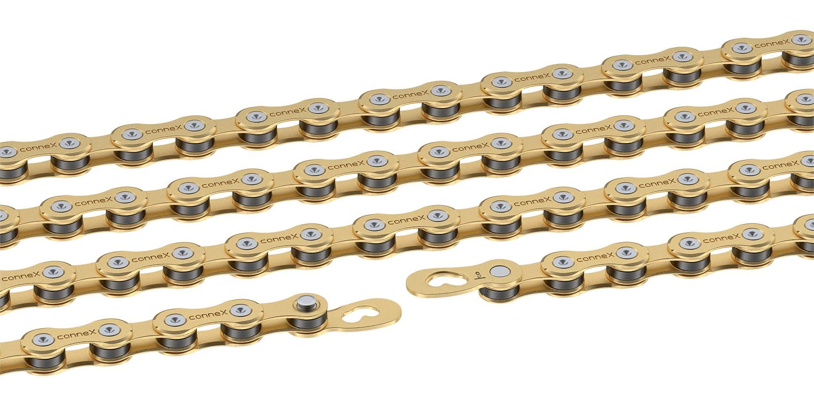 Wippermann Connex Chain 9SG 9 Speed Brass - Gold