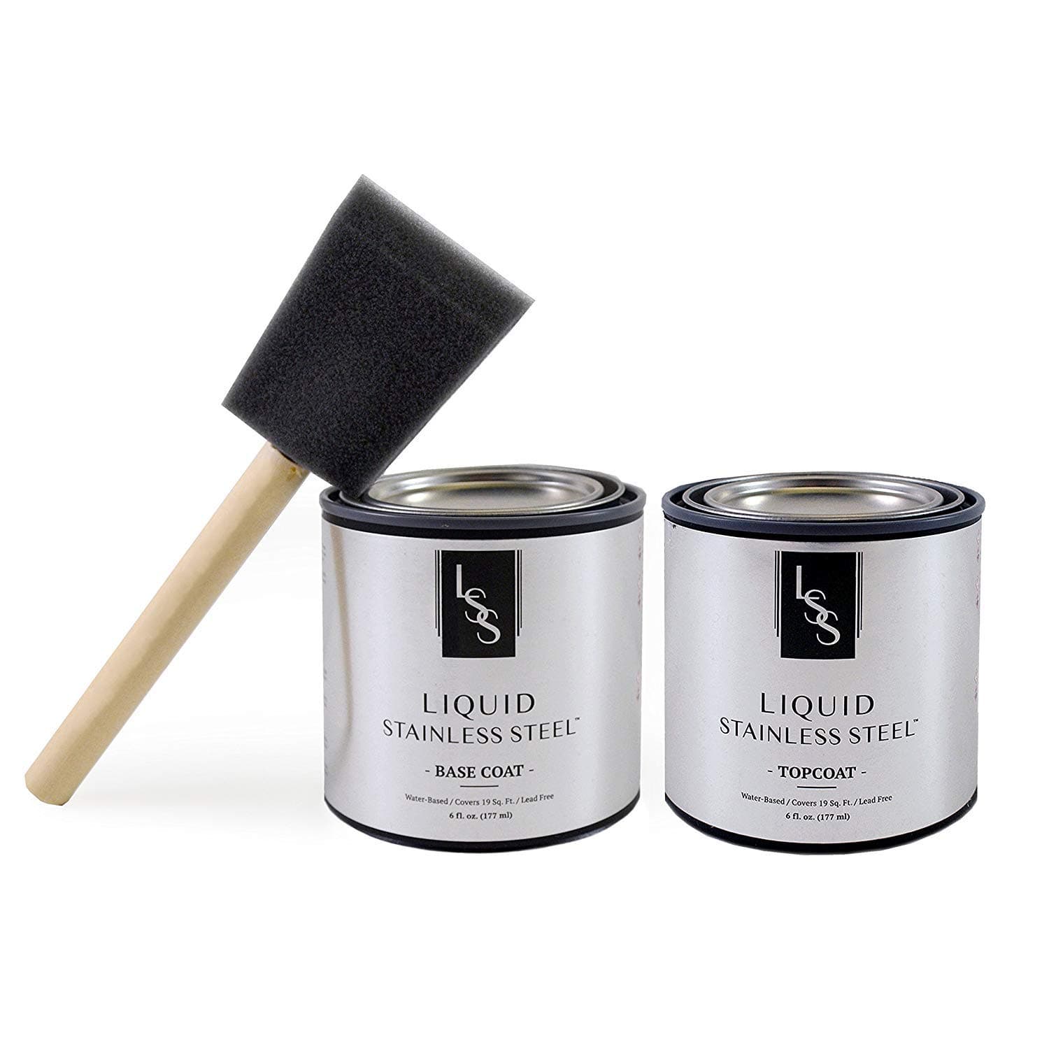 Liquid Stainless Steel Range and Dishwasher Kit