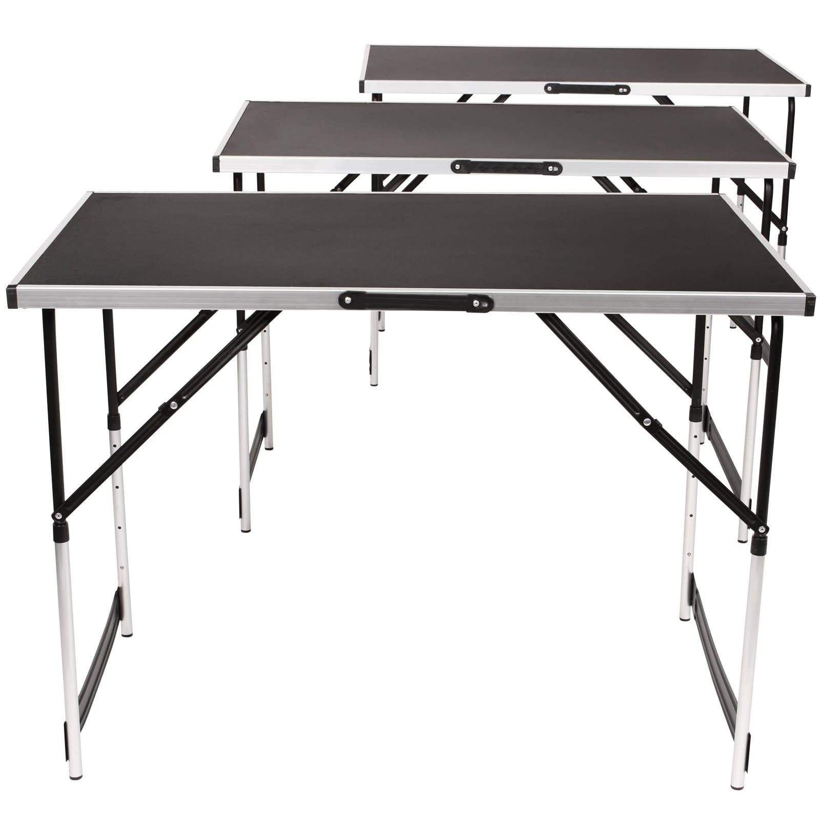 Oramics 115706 Compact Dining Table Desk, 80 x 60 x 15 cm Green