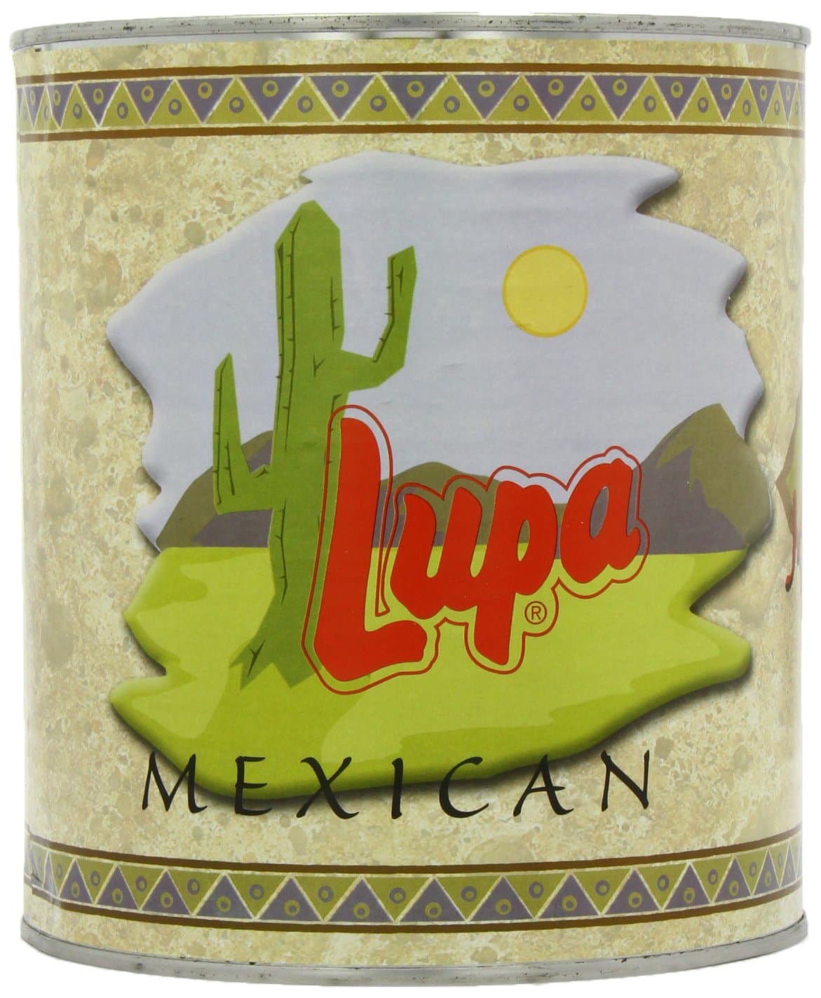 Lupa Red Nacho Sliced Jalapenos 2.8 Kg (Pack of 2)