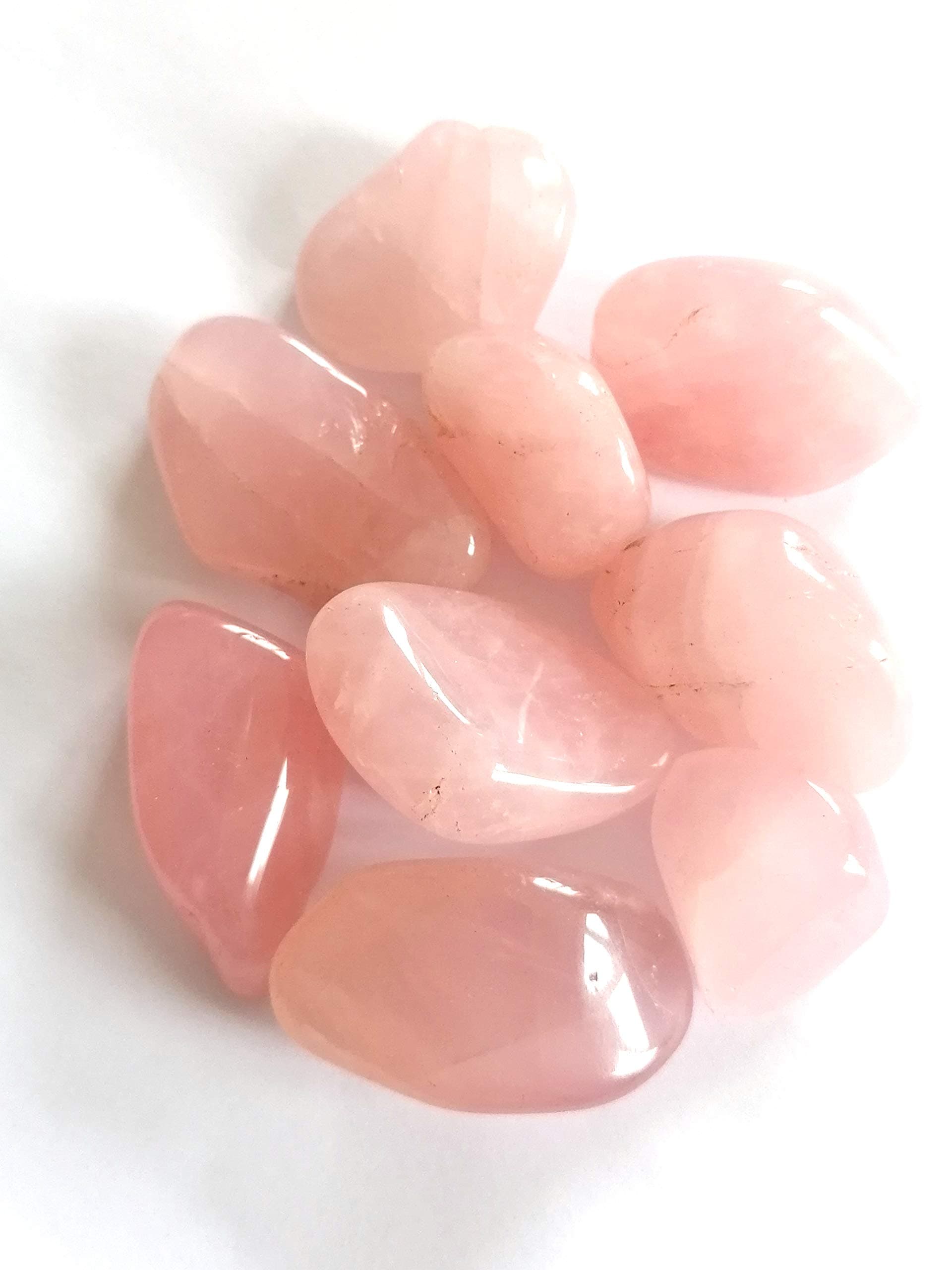 Rose Quartz Tumblestone - Single Stone