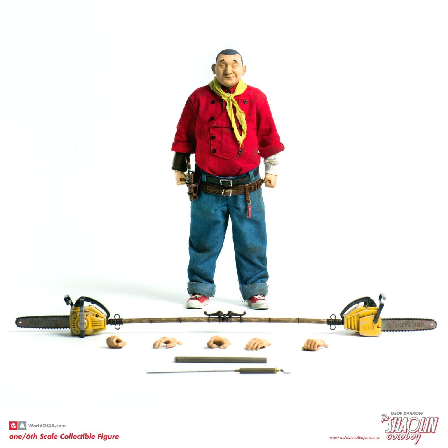 Shaolin Cowboy 3A17011 Action Figure, Various