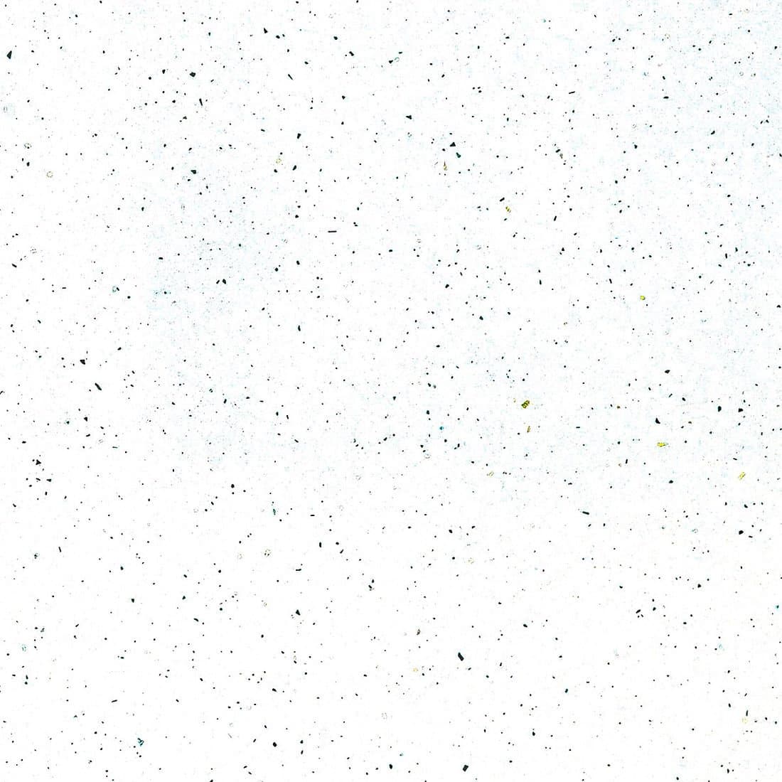 Kronospan Stardust White Sparkle Gloss Effect Laminate Kitchen Worktops - 38mm Offcut Work Surface 40mm Breakfast Bar - Sample