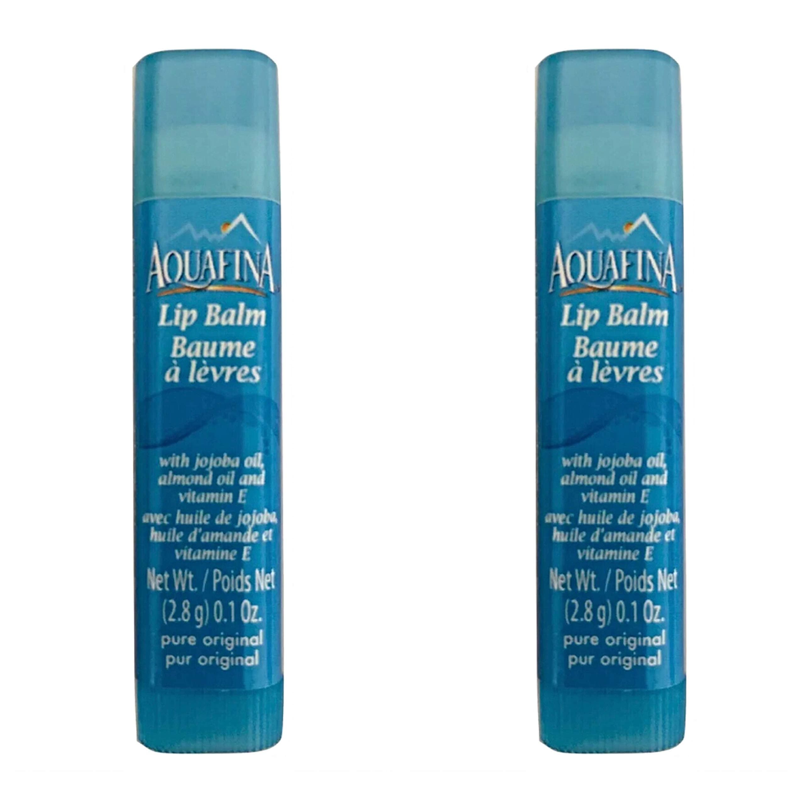 Aquafina Lip Balm - 2 Tubes