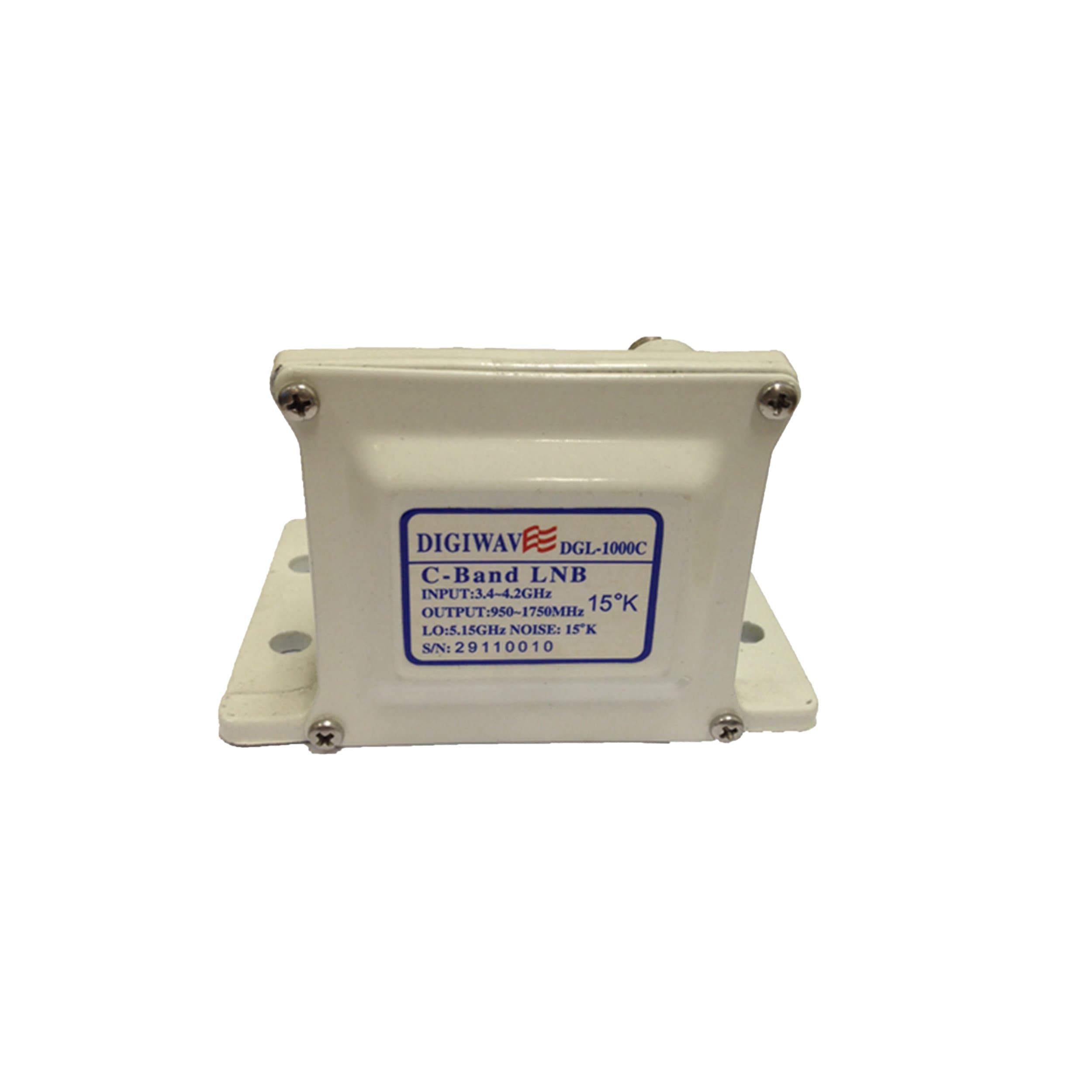 Homevision Technology DGL1000C C Band Single LNBF, Gray