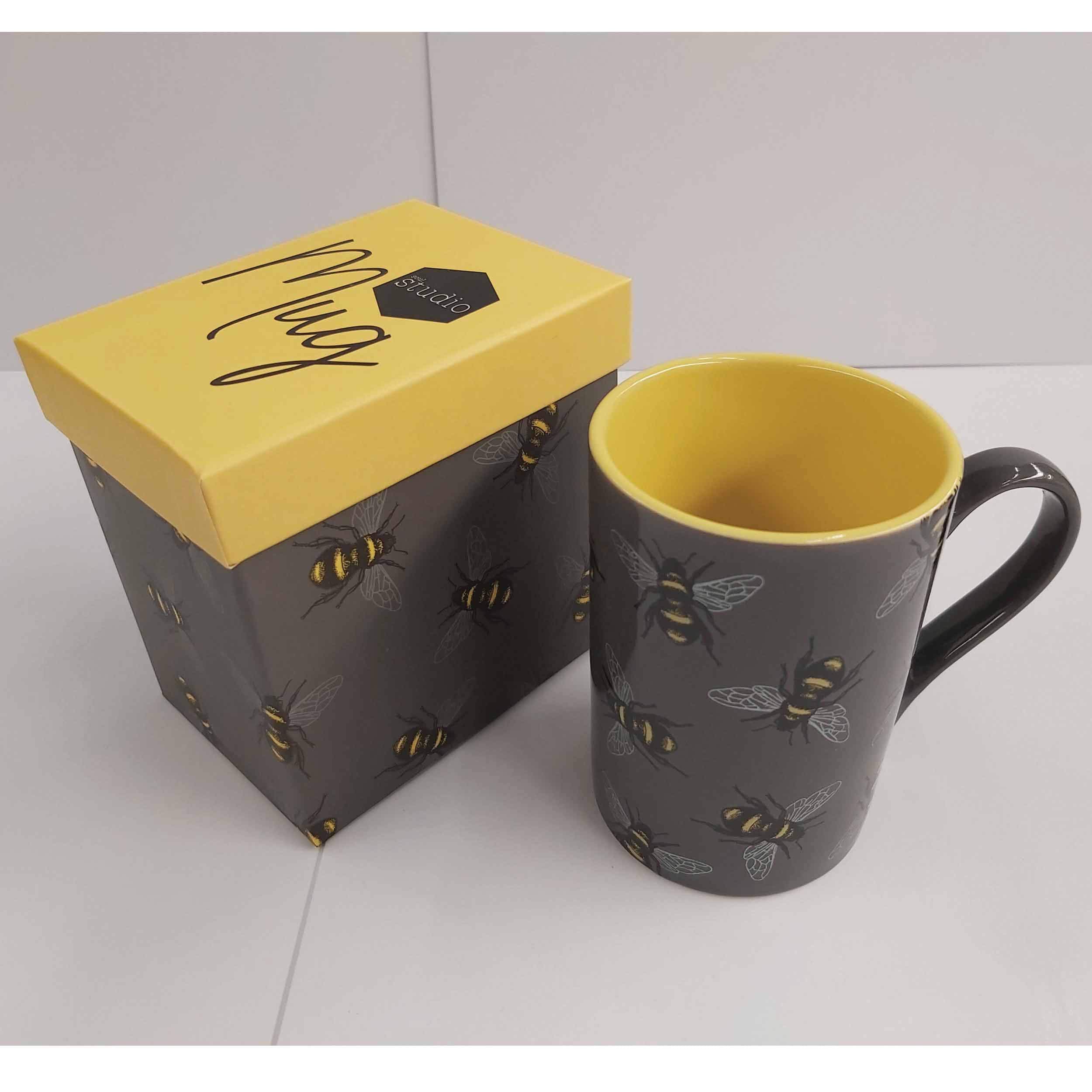 Soul - Bees Design Mug - Comes in Gift Box
