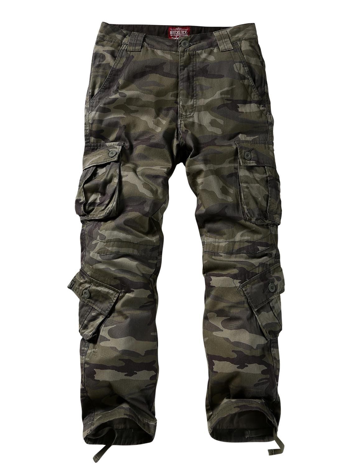 MatchMen's Wild Cargo Pants