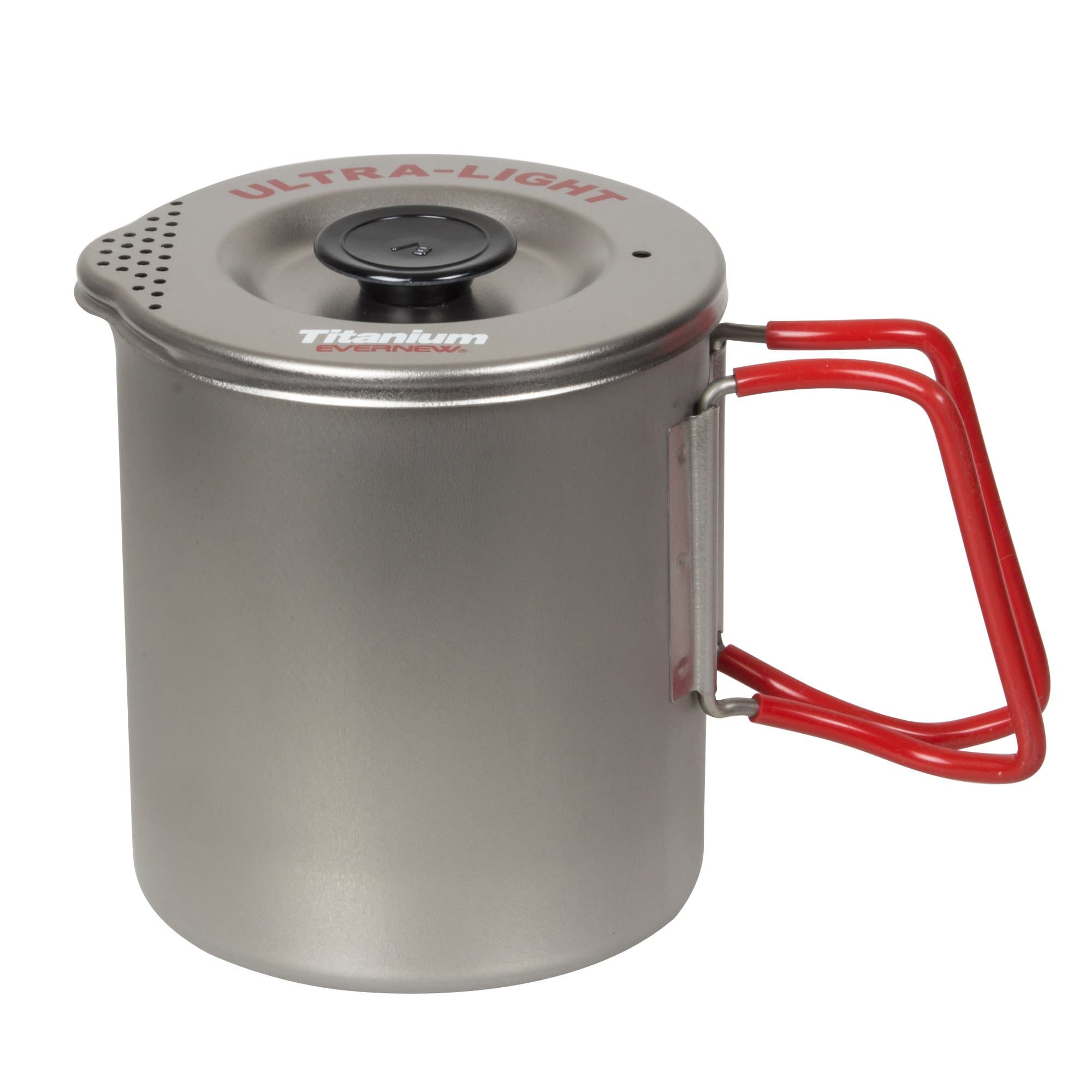 Ebanyu (EVERNEW) titanium pasta cooker S RED ECA521R