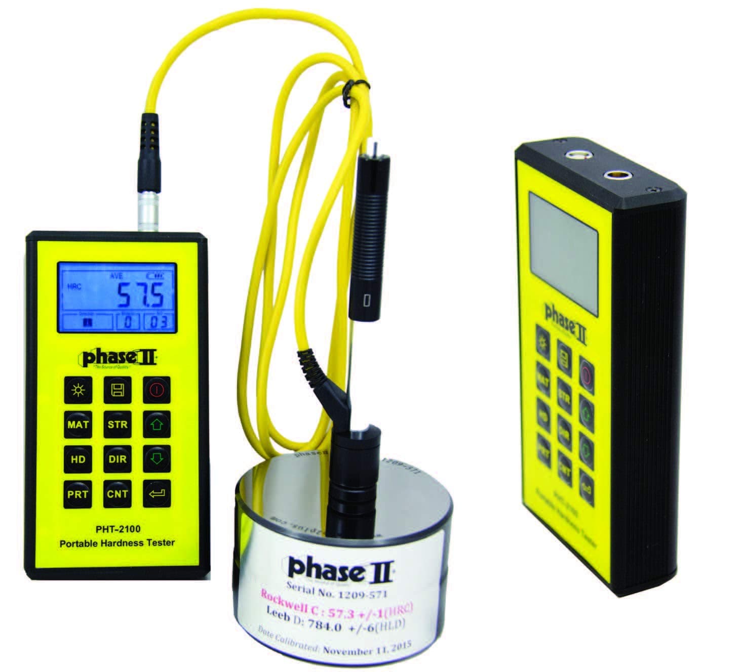 Phase II+ PHT-2100 Portable Hardness Tester