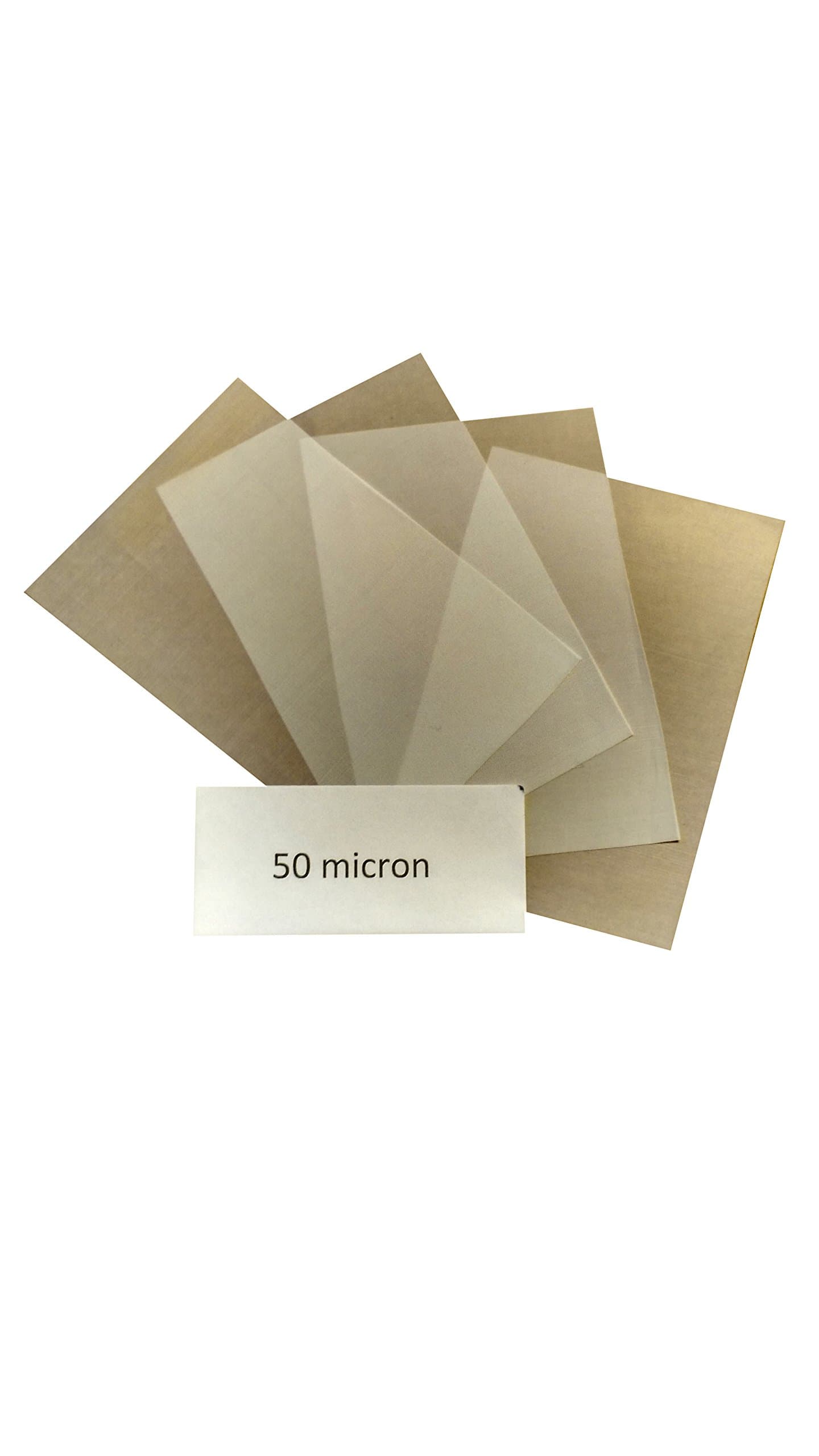 Rosin Tech 50 Micron Nylon Screen 4" X 6" 4pk High Strength