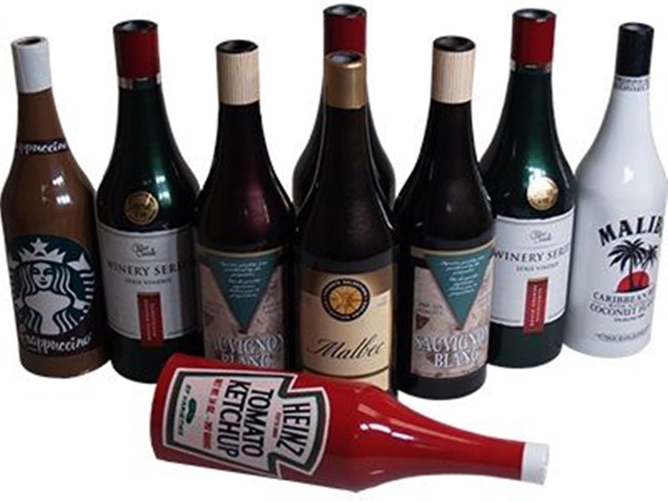 Reg Donnelly Multiplying Bottles (Multi) Trick