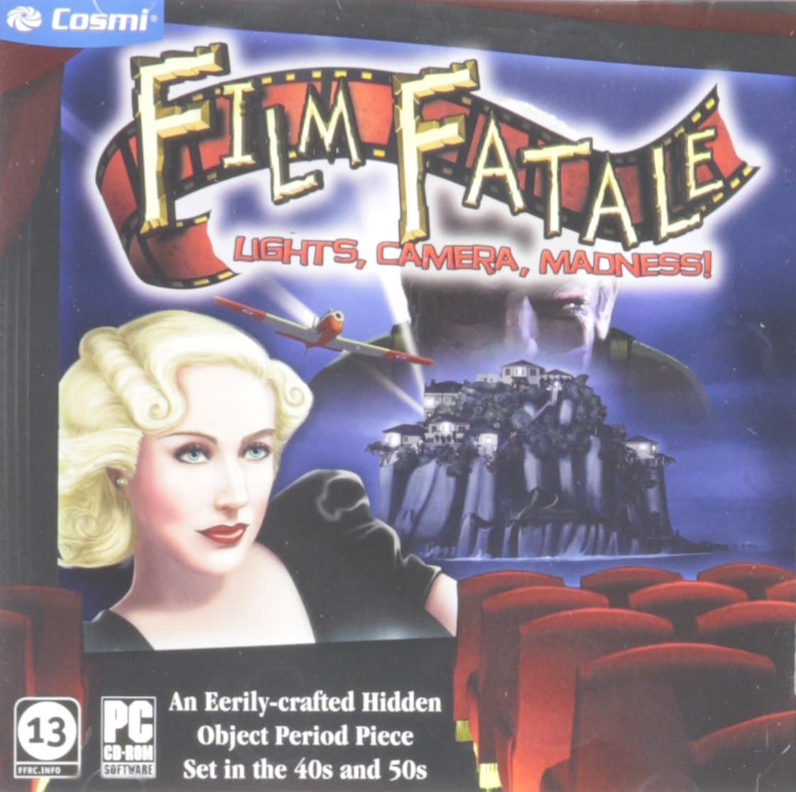 Film Fatale: Lights, Camera, Madness.