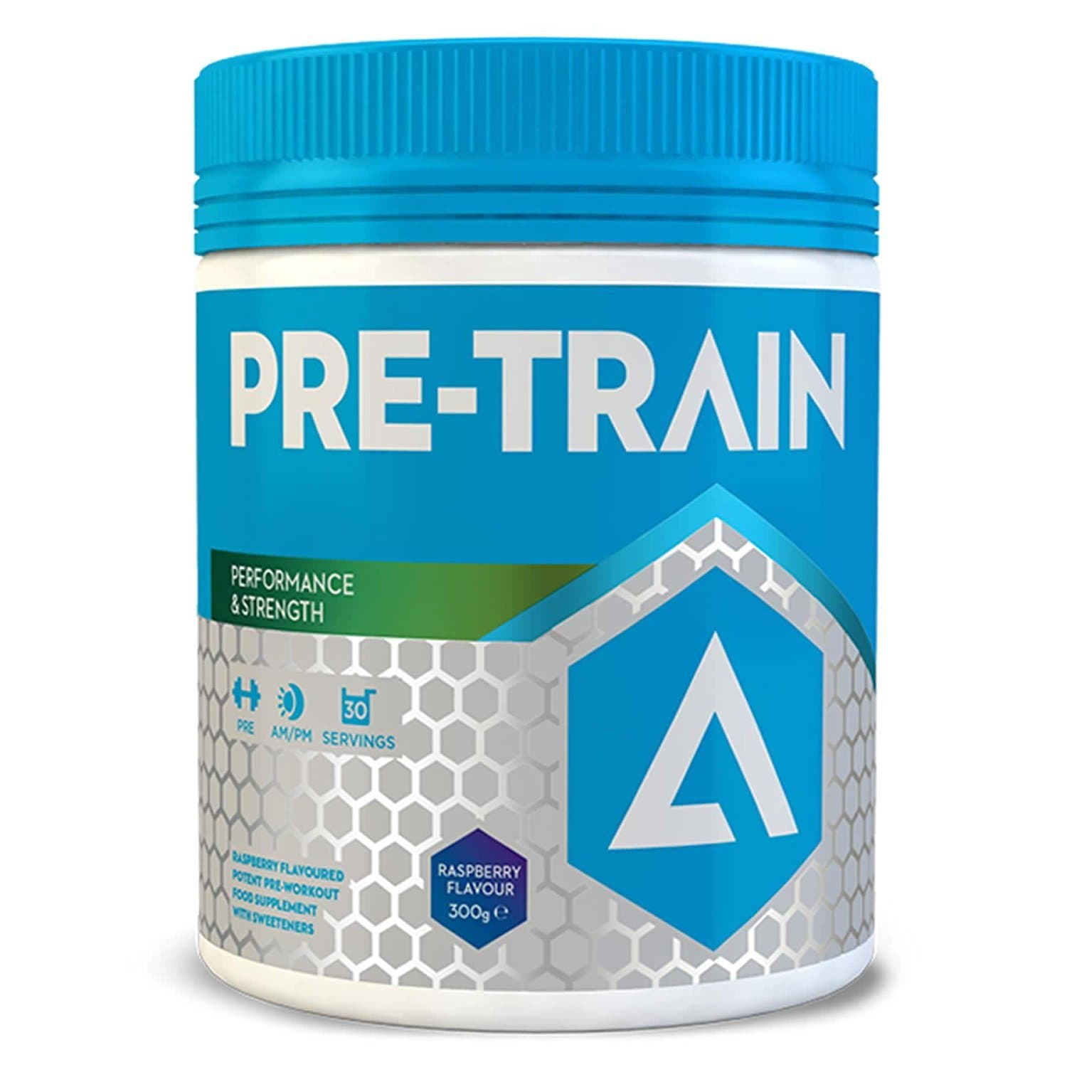 ADAPT NUTRITION Pre-Train Apple Amino Acid Based Pre-Workout Supplement, 300 g