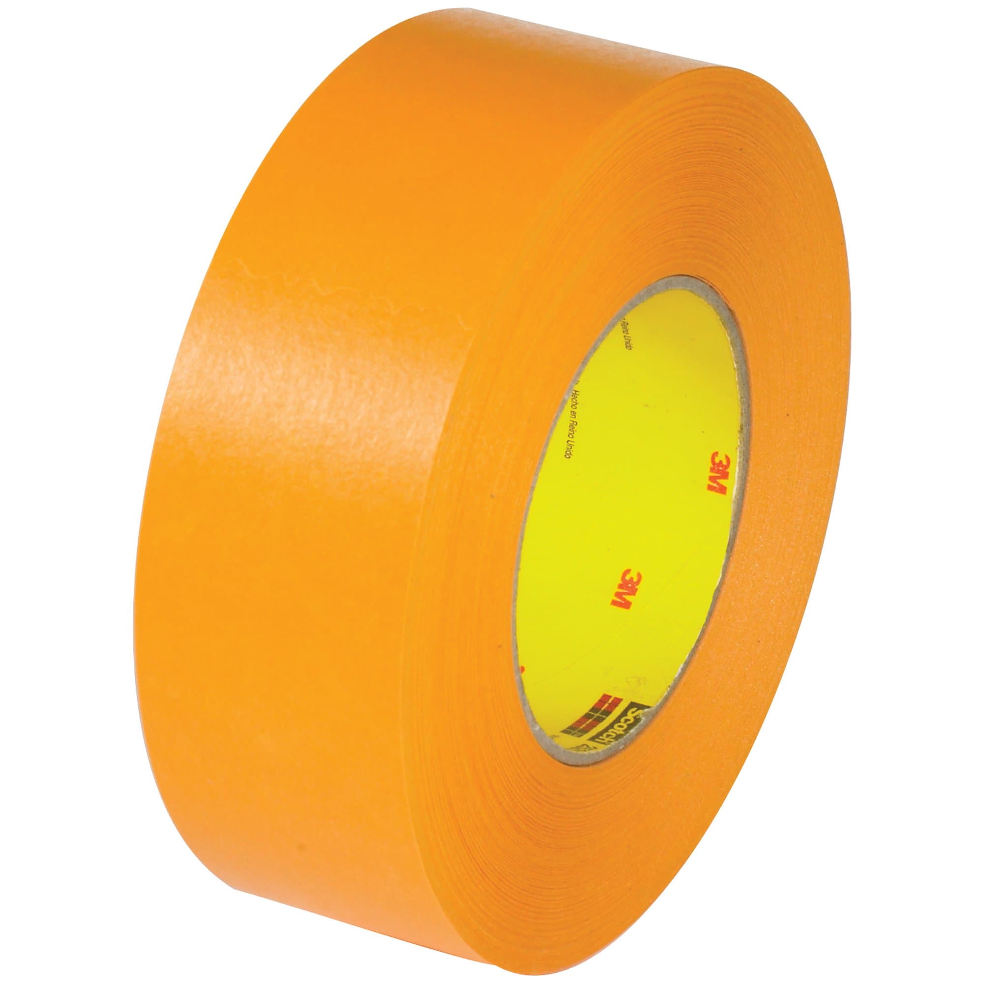 Top Pack Supply 3M 2525 Flatback Tape, 9.5 Mil, 1 1/2" x 60 yds. Orange (Case of 24)