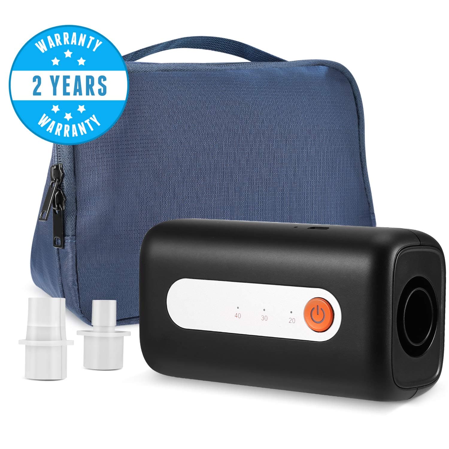 FREYAT O3 Portable Cleaner and Sanitizer Bundle Includes Sanitizing Bag,Heated Hose Adapter and AirMini Adapter,Rechargeable Cleaner(Black)