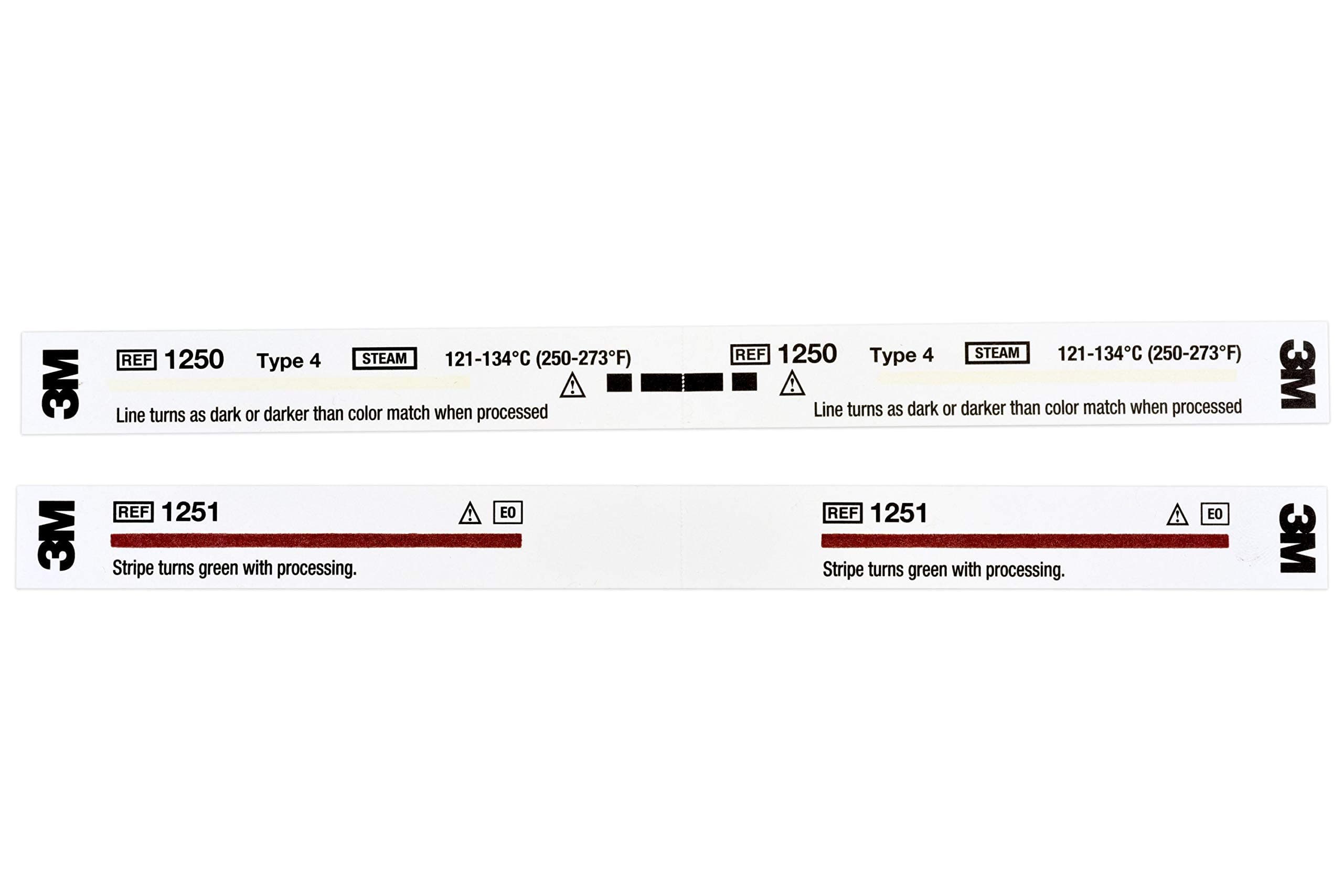 3M Comply EO (Ethylene Oxide) Chemical Indicator Strips 1251