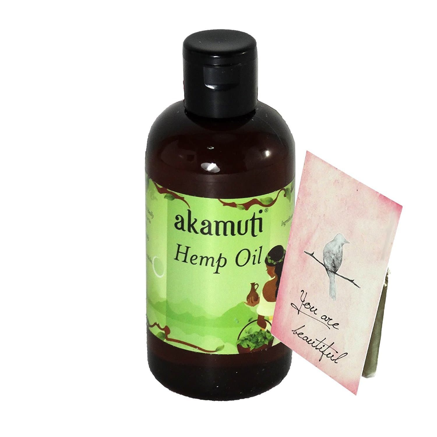 Akamuti Olio di Semi di Canapa