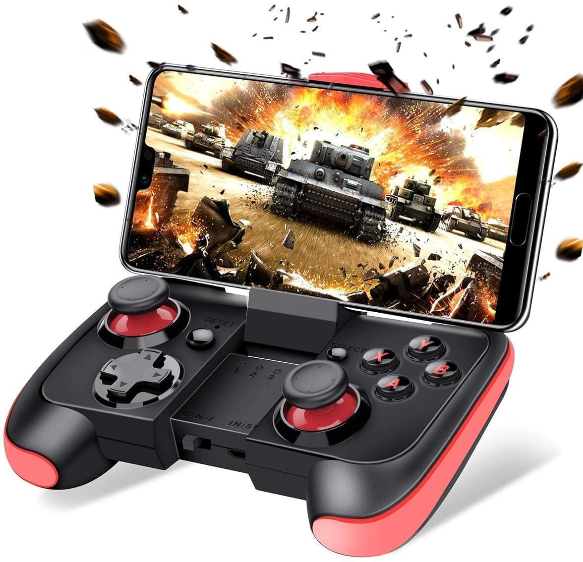 EASE LITE Wireless Bluetooth Gamepad Controller for android/ipad/iPhone