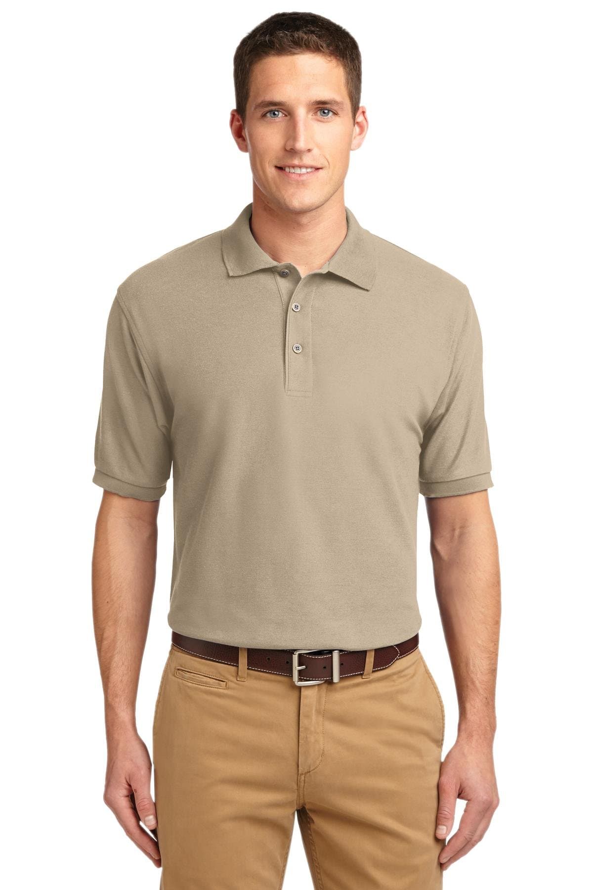 Port AuthoritySilk Touch Polo. K500