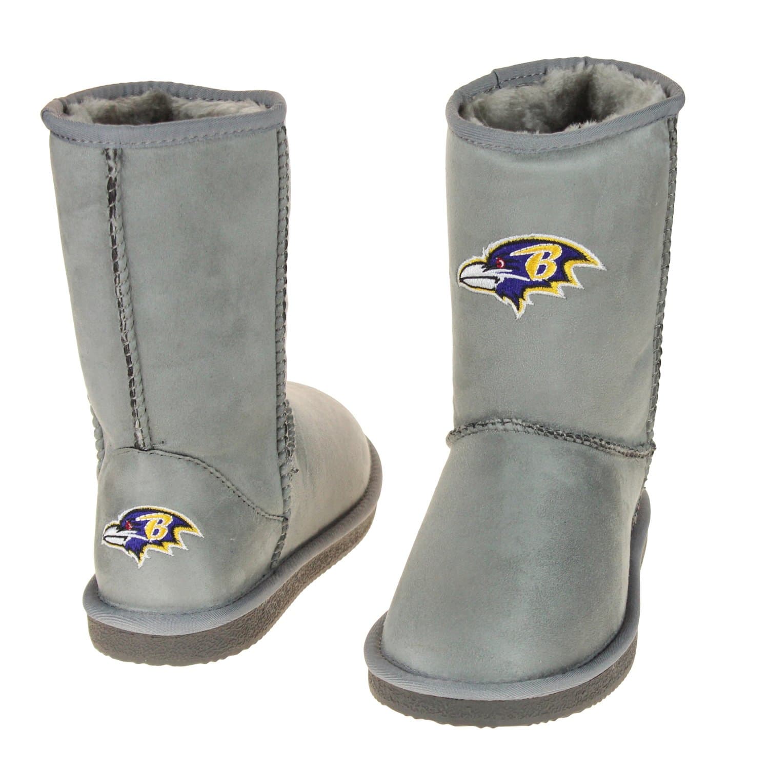 Cuce Shoes Baltimore Ravens NFL Women's The Devotee Boot - Gray
