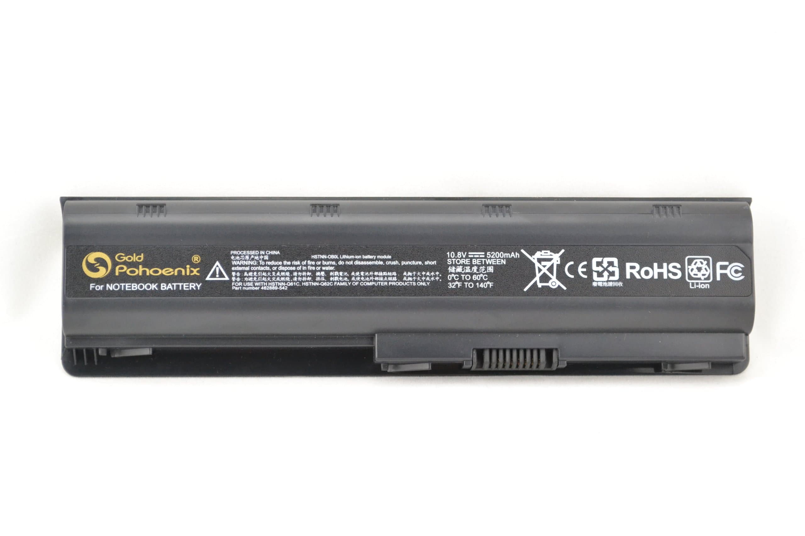 Gold Phoenix Laptop/notebook Battery Replace for HP Compaq Presario CQ42 CQ62 CQ72